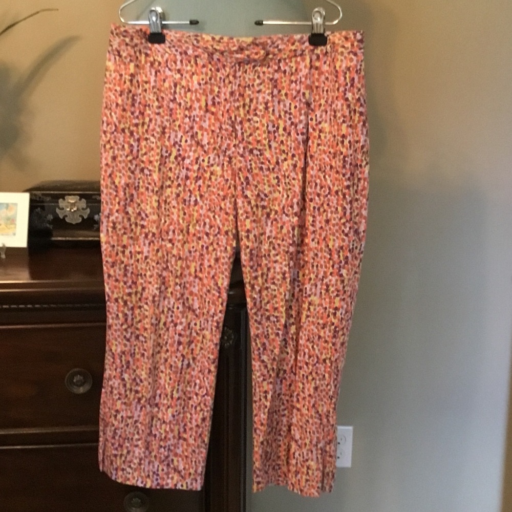 Geoffrey Beene Colorful Women's Cropped Pants